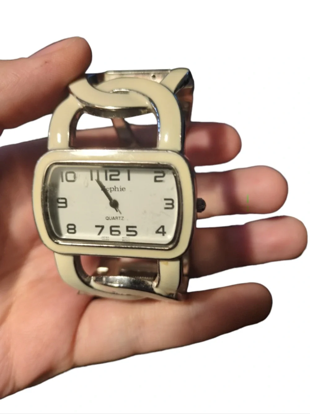 Lot of 5 Metal Cuff Watches
